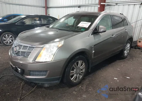 2012 Cadillac Srx Luxury Collection из США, поврежденный, VIN 3GYFNAE34CS550524
